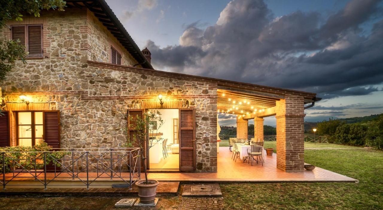 特雷宽达Casa Ora D'Oro - Panoramic Views / Pool / Private Garden别墅 外观 照片